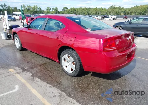 2008 Dodge Charger from USA, damaged, VIN 2B3KA43R08H117545